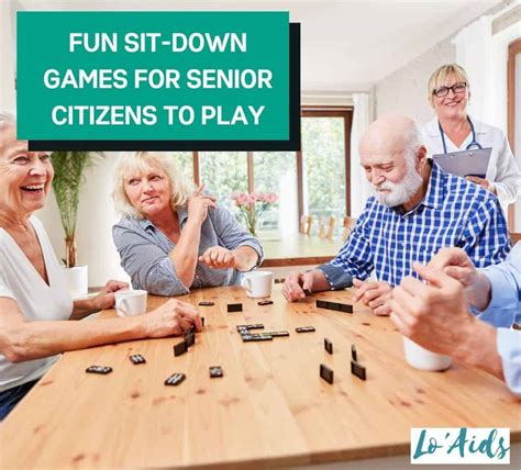 Fun games to improve senior health and to play with .